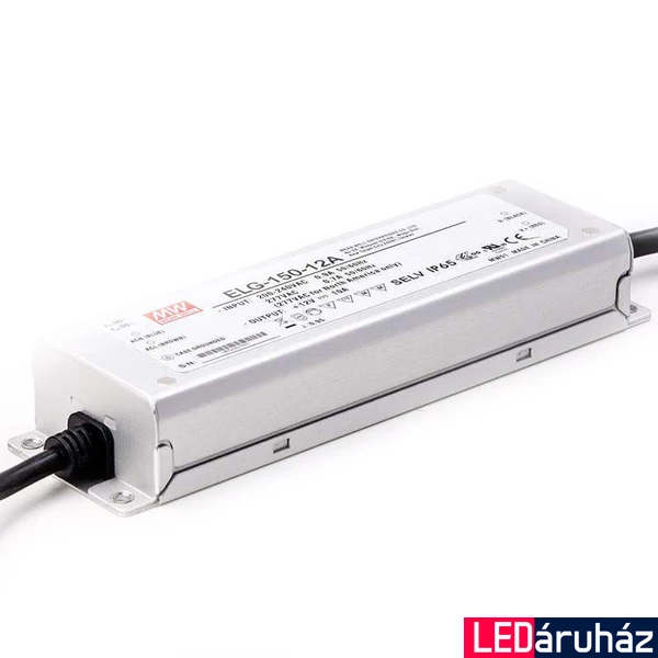 Mean Well ELG-150-12A 150W/12V/0-10A tápegység