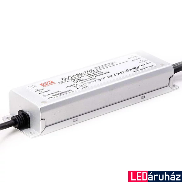 Mean Well ELG-150-24B 150W/24V/0-6,25A tápegység