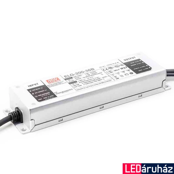 Mean Well ELG-200-36B 200W/36V/0-5,55A tápegység