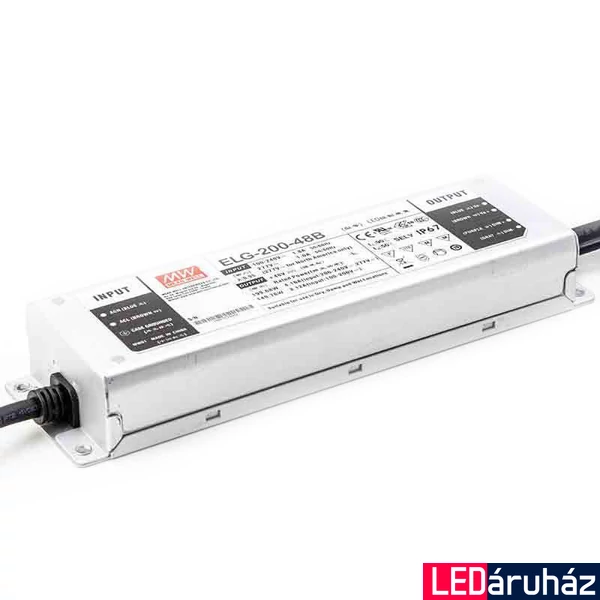 Mean Well ELG-200-48B 200W/48V/0-4,16A tápegység
