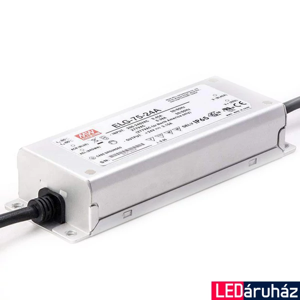 Mean Well ELG-75-24A 75W/24V/0-3,15A tápegység