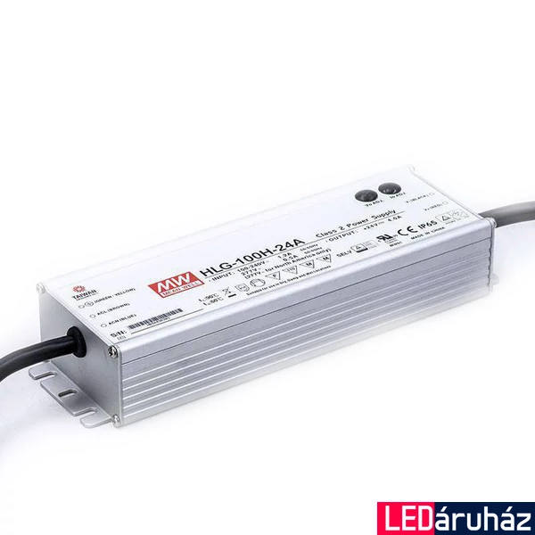 Mean Well HLG-100H-24A 100W/24V/0-4A tápegység
