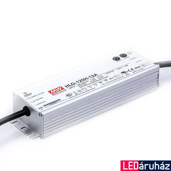 Mean Well HLG-120H-12A 120W/12V/0-10A tápegység