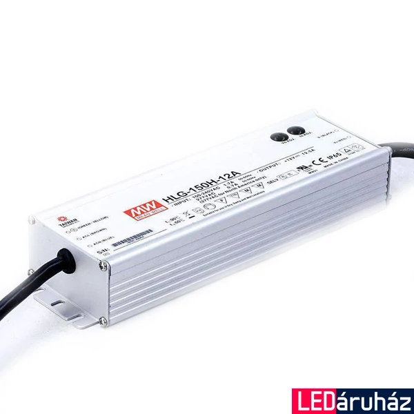 Mean Well HLG-150H-12A 150W/12V/0-12,5A tápegység