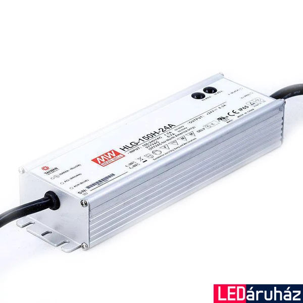 Mean Well HLG-150H-24A 150W/24V/0-6,3A tápegység