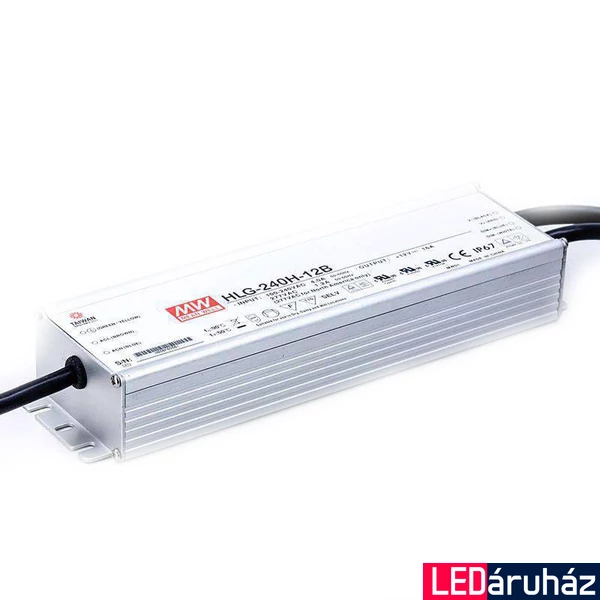 Mean Well HLG-240H-12B 240W/12V/0-16A tápegység