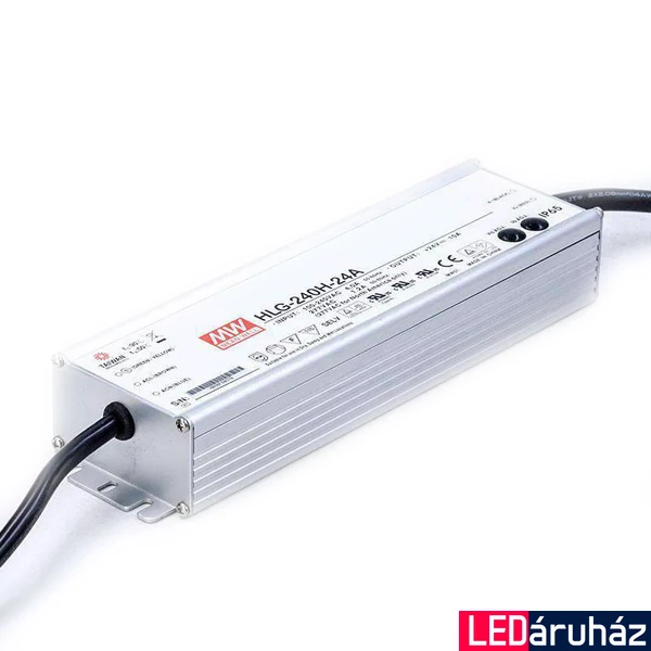 Mean Well HLG-240H-24A 240W/24V/0-10A tápegység