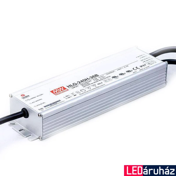 Mean Well HLG-240H-36B 240W/36V/0-6,7A tápegység