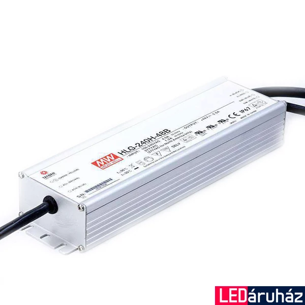 Mean Well HLG-240H-48B 240W/48V/0-5A tápegység