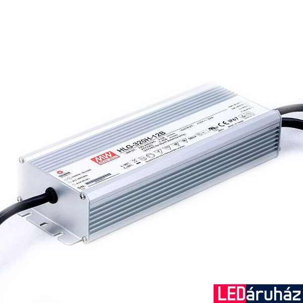 Mean Well HLG-320H-12B 320W/12V/0-22A tápegység