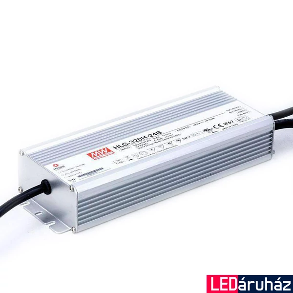 Mean Well HLG-320H-24B 320W/24V/0-13,34A tápegység
