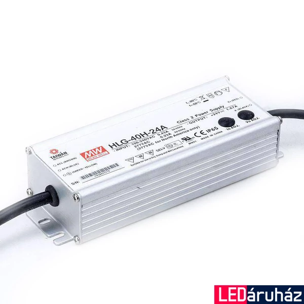 Mean Well HLG-40H-24A 40W/24V/0-1.67A tápegység