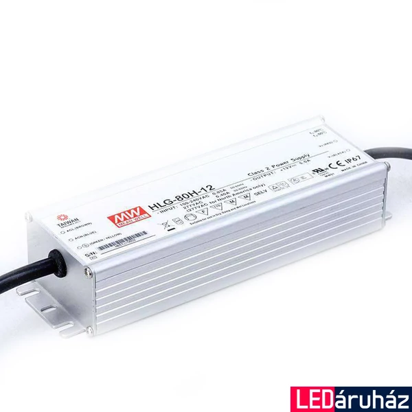 Mean Well HLG-80H-12 80W/12V/0-5A tápegység