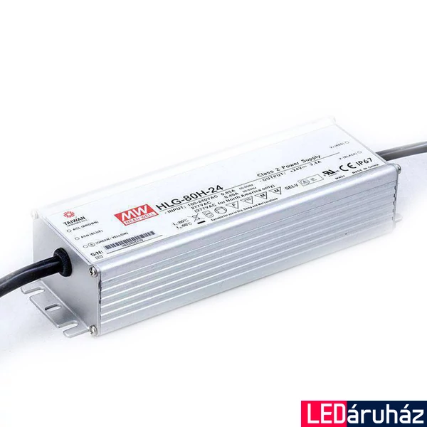 Mean Well HLG-80H-24 80W/24V/0-3,4V tápegység