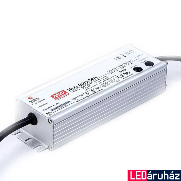 Mean Well HLG-80H-24A 80W/24V/0-3,4A tápegység
