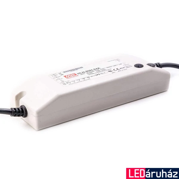 Mean Well HLN-80H-12A 80W/12V/0-5A tápegység