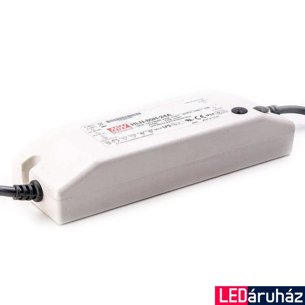 Mean Well HLN-80H-24A 80W/24V/0-3,4A tápegység
