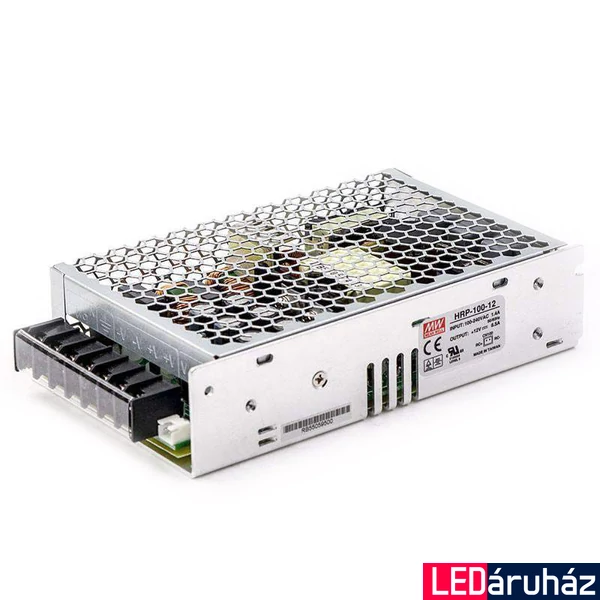 Mean Well HRP-100-12 100W/12V/0-8,5A tápegység