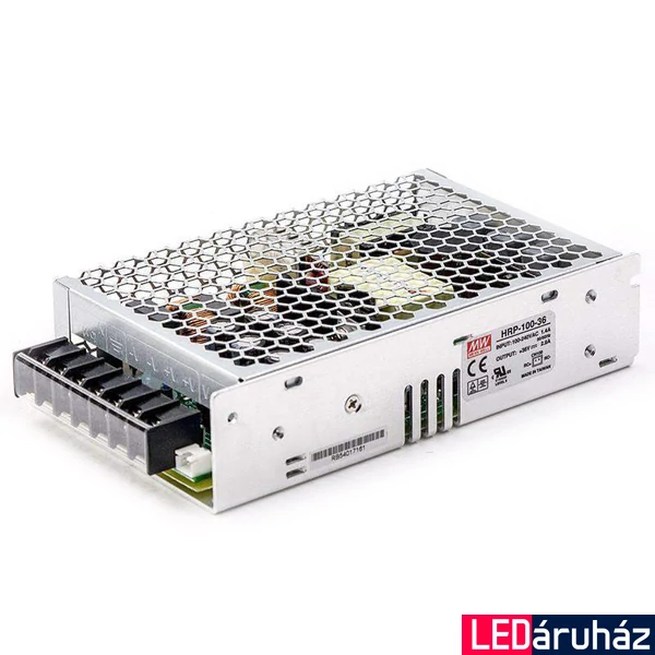 Mean Well HRP-100-36 100W/36V/0-2,9A tápegység