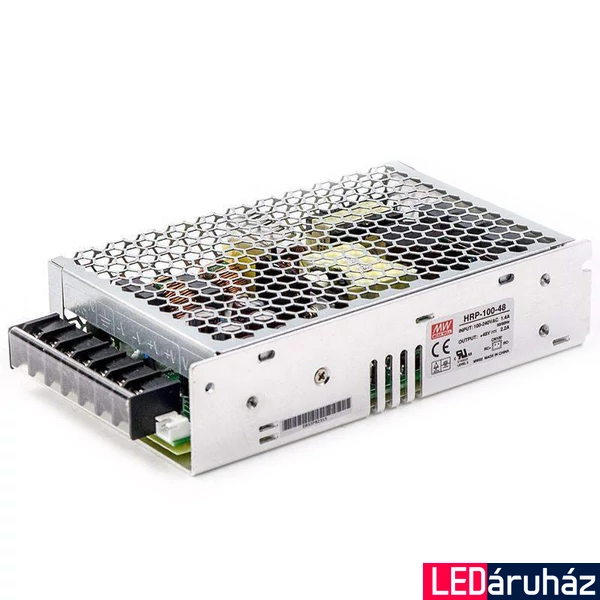 Mean Well HRP-100-48 100W/48V/0-2,2A tápegység