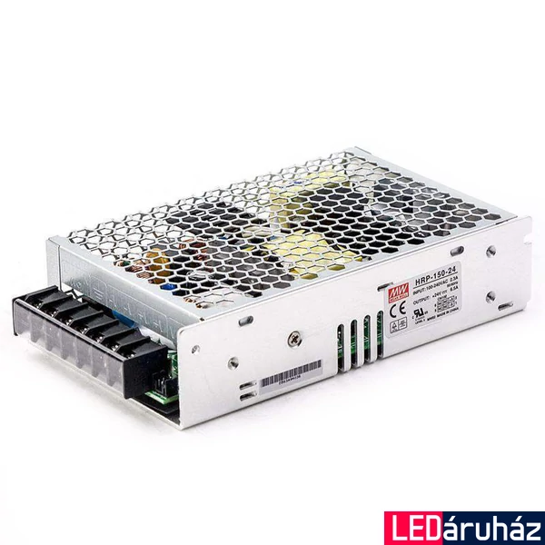 Mean Well HRP-150-24 150W/24V/0-6,5A tápegység