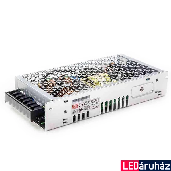 Mean Well HRP-200-12 200W/12V/0-16,7A tápegység