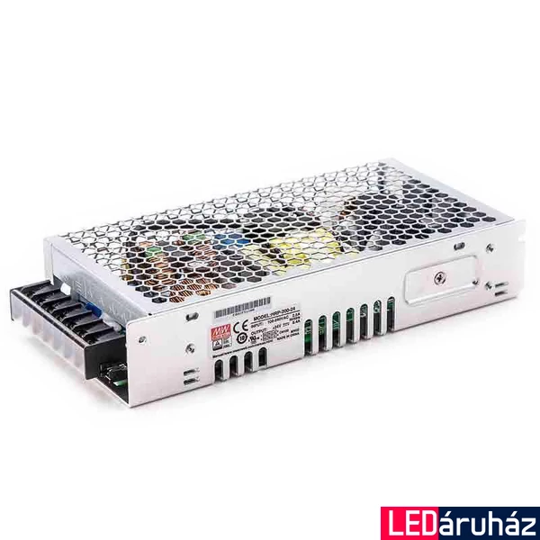 Mean Well HRP-200-24 200W/24V/0-8,4A tápegység
