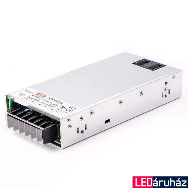 Mean Well HRP-450-12 450W/12V/0-37,5A tápegység