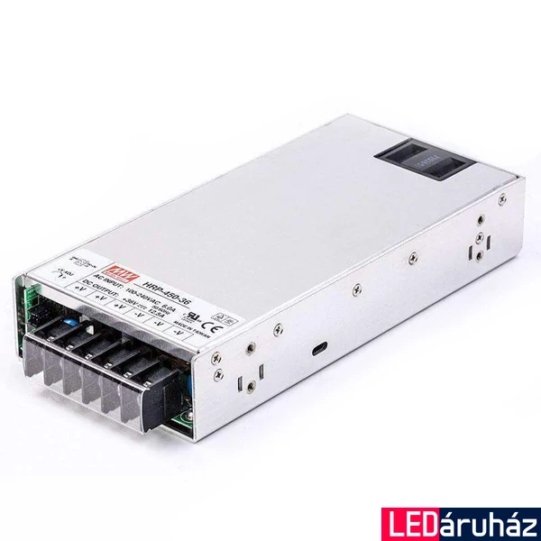 Mean Well HRP-450-36 450W/36V/0-12,5A tápegység