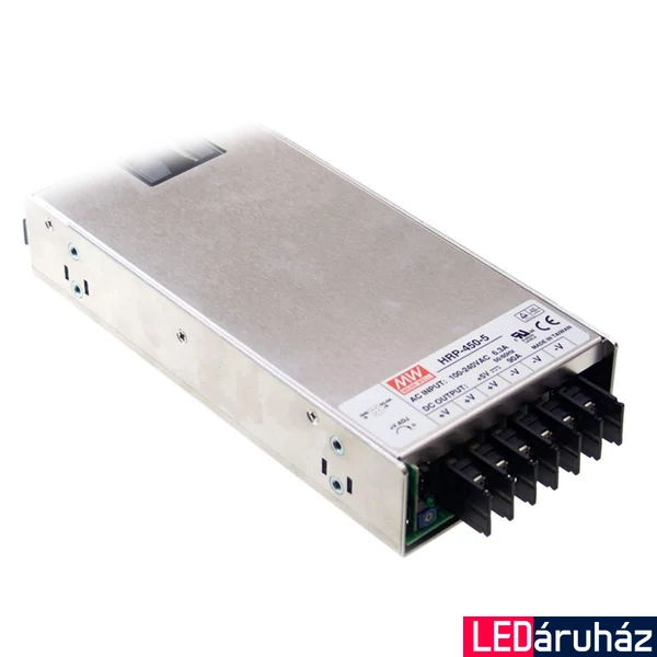 Mean Well HRP-450-48 450W/48V/0-9,5A tápegység