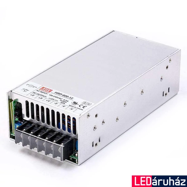 Mean Well HRP-600-12 600W/12V/0-53A tápegység