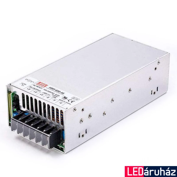 Mean Well HRP-600-48 600W/48V/0-13A tápegység