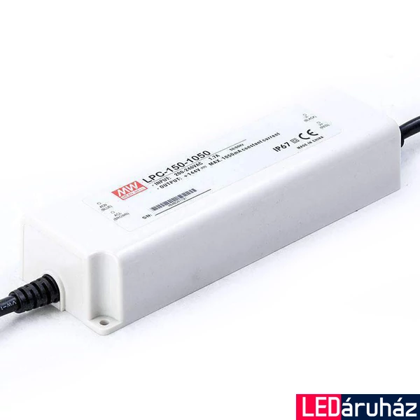 Mean Well LPC-150-1050 150W/74-148V/1050mA áramgenerátoros tápegység