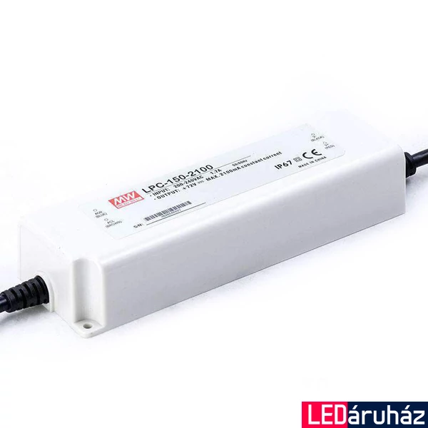 Mean Well LPC-150-2100 150W/36-72V/2100mA áramgenerátoros tápegység