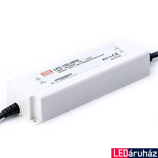 Mean Well LPC-150-2800 150W/27-54V/2800mA áramgenerátoros tápegység