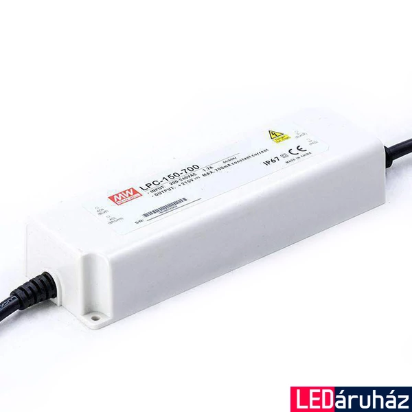 Mean Well LPC-150-700 150W/107-215V/700mA áramgenerátoros tápegység