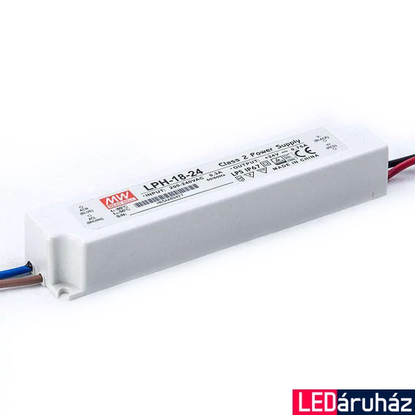 Mean Well LPH-18-24 18W/24V/0-0,75A tápegység
