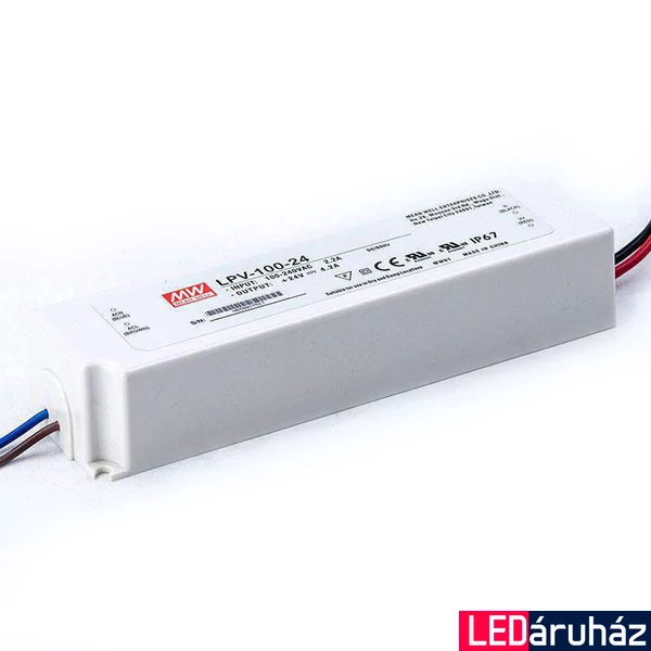 Mean Well LPV-100-24 100W/24V/0-4,2A tápegység