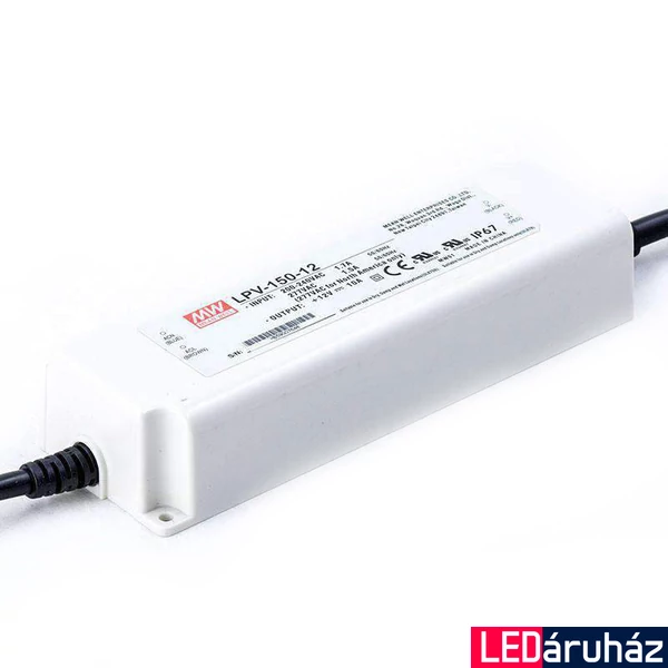 Mean Well LPV-150-12 120W/12V/0-10 A tápegység