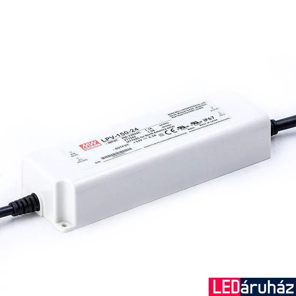 Mean Well LPV-150-24 150W/24V/0-6,3 A tápegység