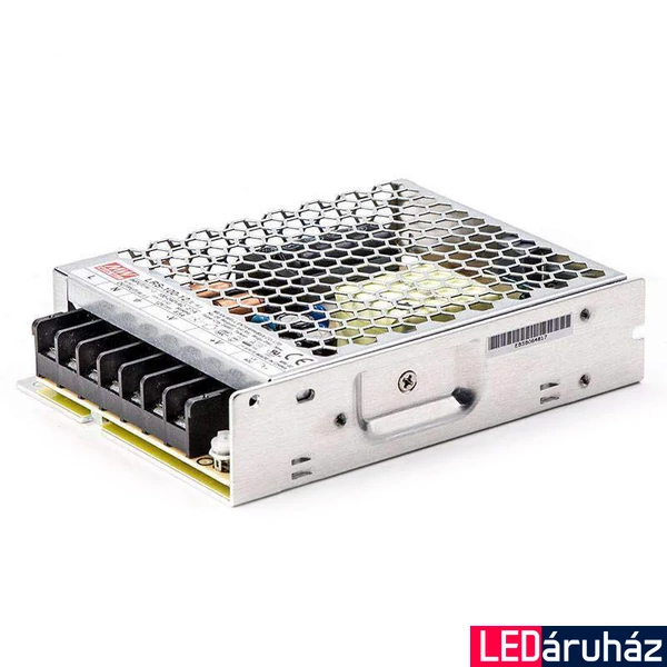 Mean Well LRS-100-12 100W/12V/0-8,5A tápegység
