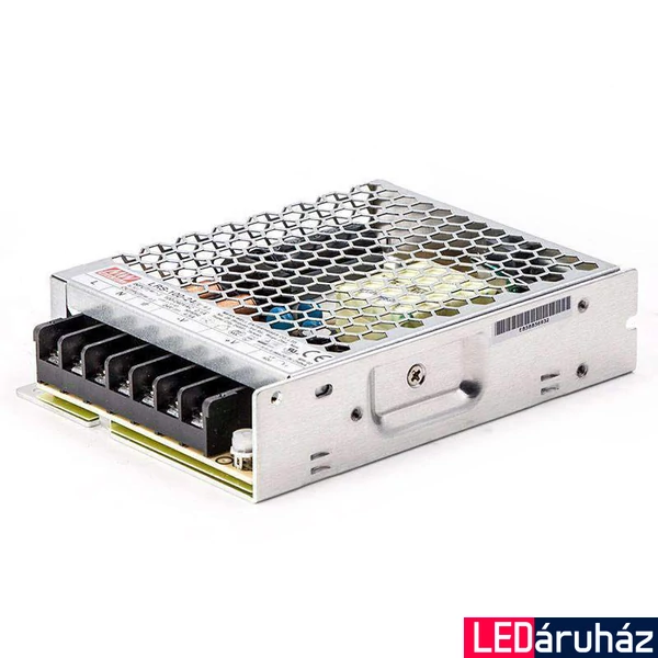 Mean Well LRS-100-24 100W/24V/0-4,5A tápegység