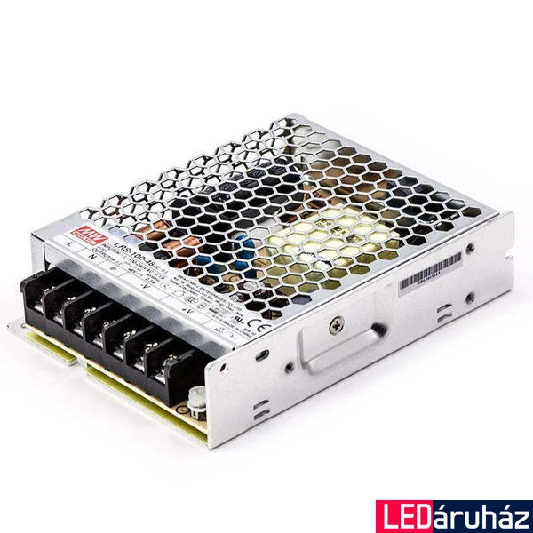 Mean Well LRS-100-48 100W/48V/0-2,3A tápegység