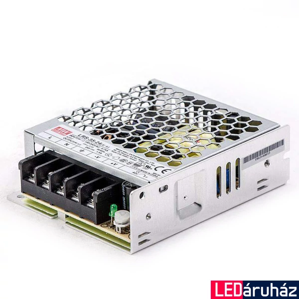 Mean Well LRS-35-24 35W/24V/0-1,5A tápegység