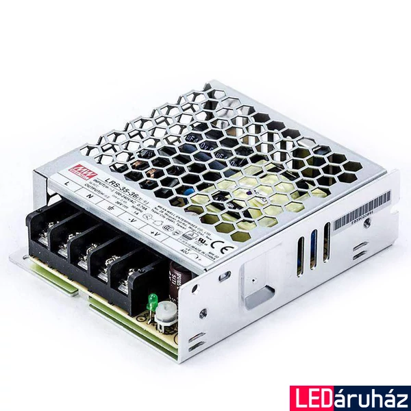 Mean Well LRS-35-36 35W/36V/0-1A tápegység
