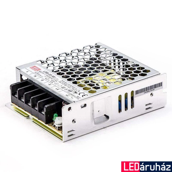 Mean Well LRS-35-48 35W/48V/0-0,8A tápegység
