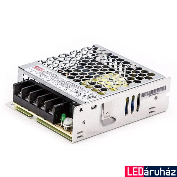 Mean Well LRS-50-12 50W/12V/0-4,2A tápegység