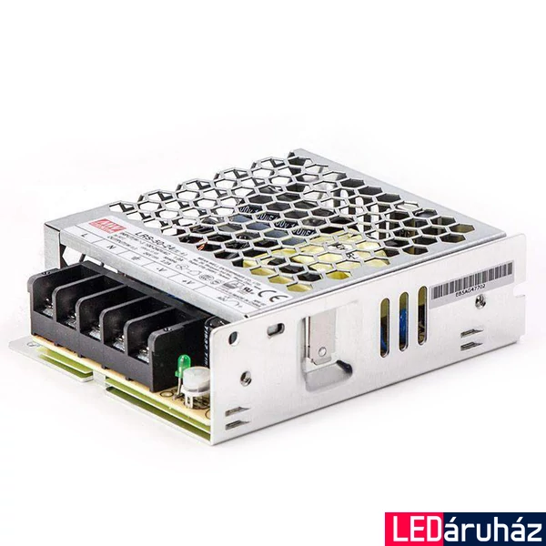 Mean Well LRS-50-24 50W/24V/0-2,2A tápegység