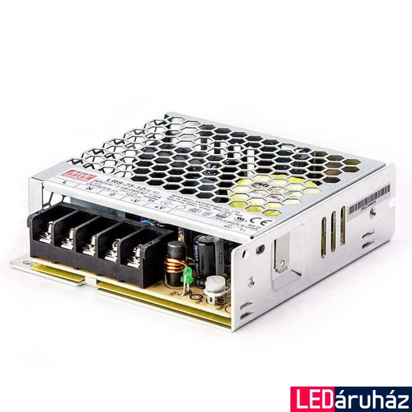 Mean Well LRS-75-12 75W/12V/0-6A tápegység
