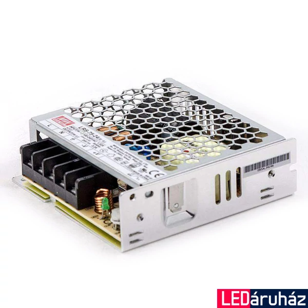 Mean Well LRS-75-24 75W/24V/0-3,2A tápegység